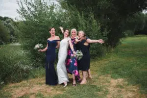 Ladies Cheering
