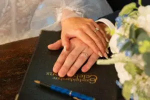 Wedding Ceremony, Granary Estates Newmarket