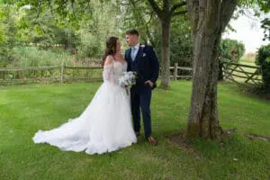 Wedding Ceremony at Granary Estates Newmarket