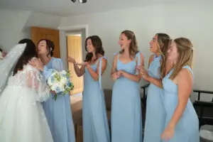 Granary Estates Newmarket wedding reception