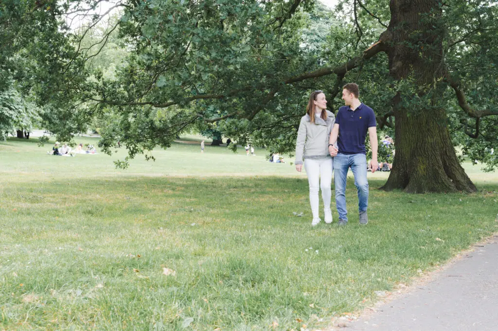 Greenwich Engagement Shoot