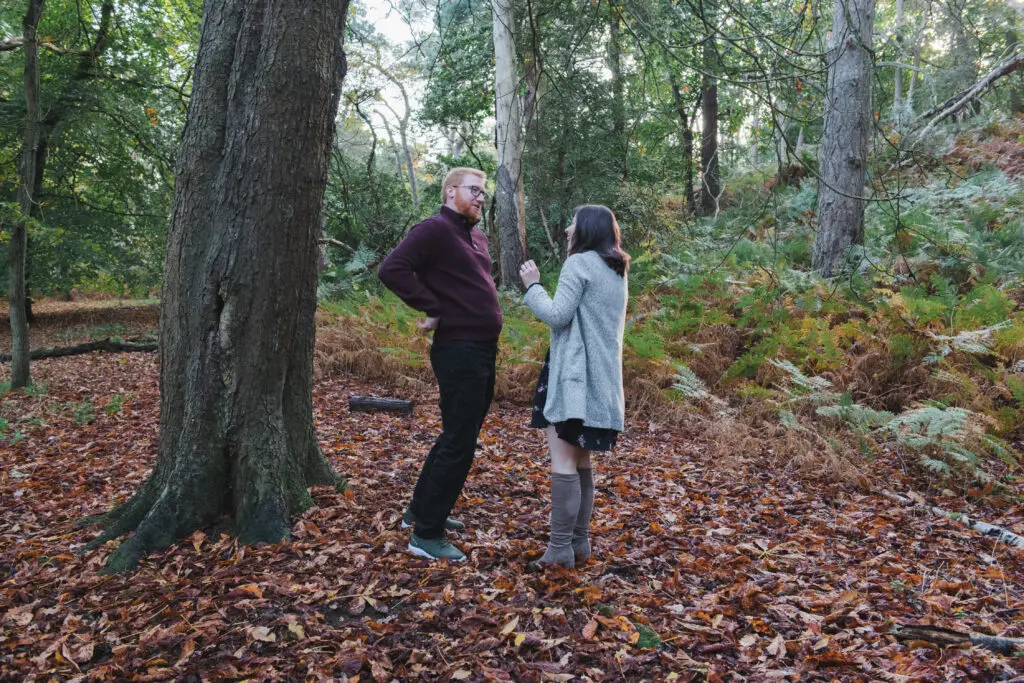 Engagement Couple's photoshoot