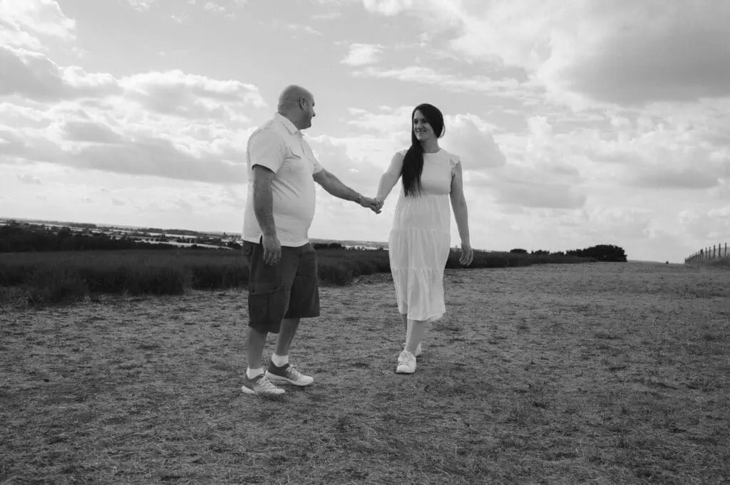 Pre-wedding photoshoot