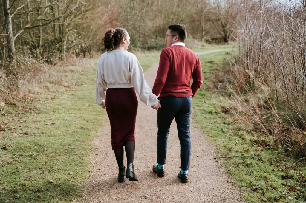 Couples engagement shoot
