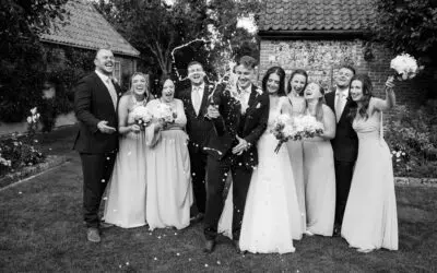 Faye & Luke’s Joyful Wedding at The Granary Estates, Newmarket