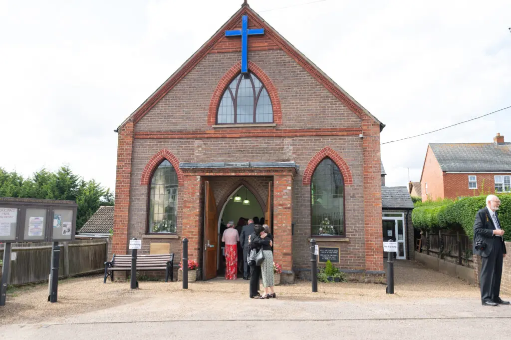 Professional wedding vendors and venues like this church get booked up