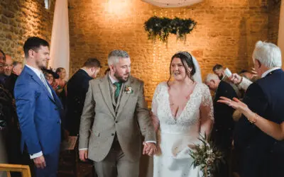 Jasmine & Luke’s Fun-Filled Dodford Manor Wedding