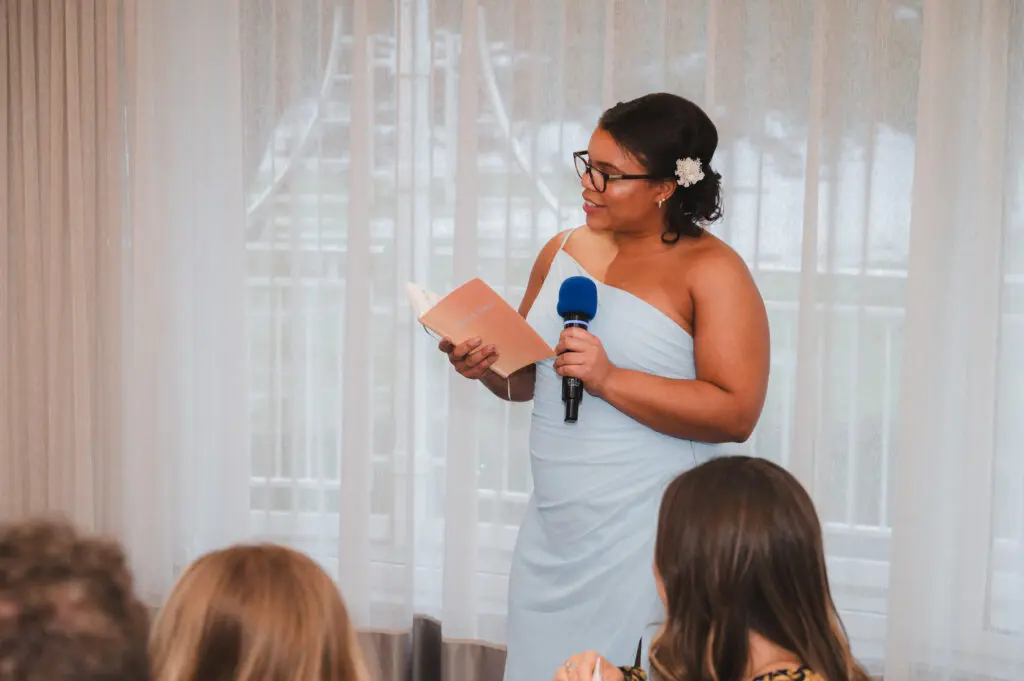 Non-Traditional Maid of Honour Speech 