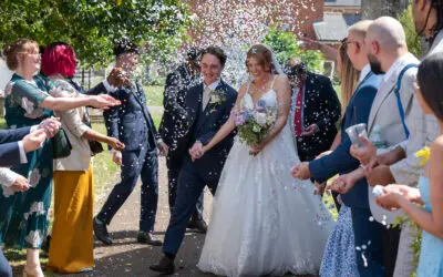 The Manor Barn Wedding Guide | Alice & Sean’s Beautiful Spring Wedding at The Manor Barn