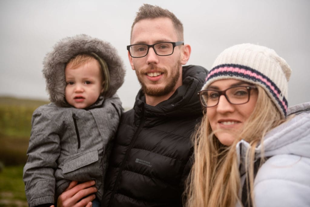 Family Photographer The Lavender Fields Hitchin