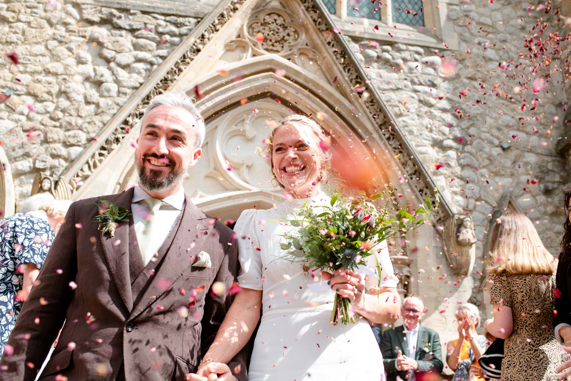 Wedding Couple Confetti Wedding Couple