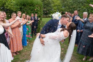 Granary Estates Newmarket wedding reception