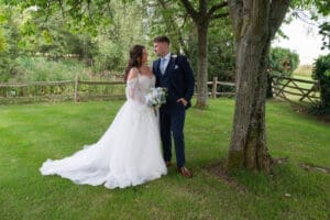 Wedding Ceremony at Granary Estates Newmarket