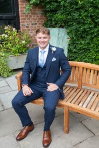 Granary Estates wedding ceremony Newmarket