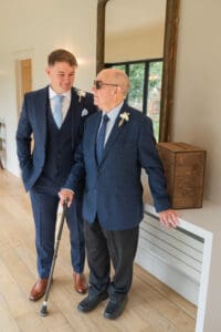 Granary Estates Newmarket wedding reception