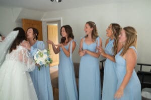Granary Estates Newmarket wedding reception