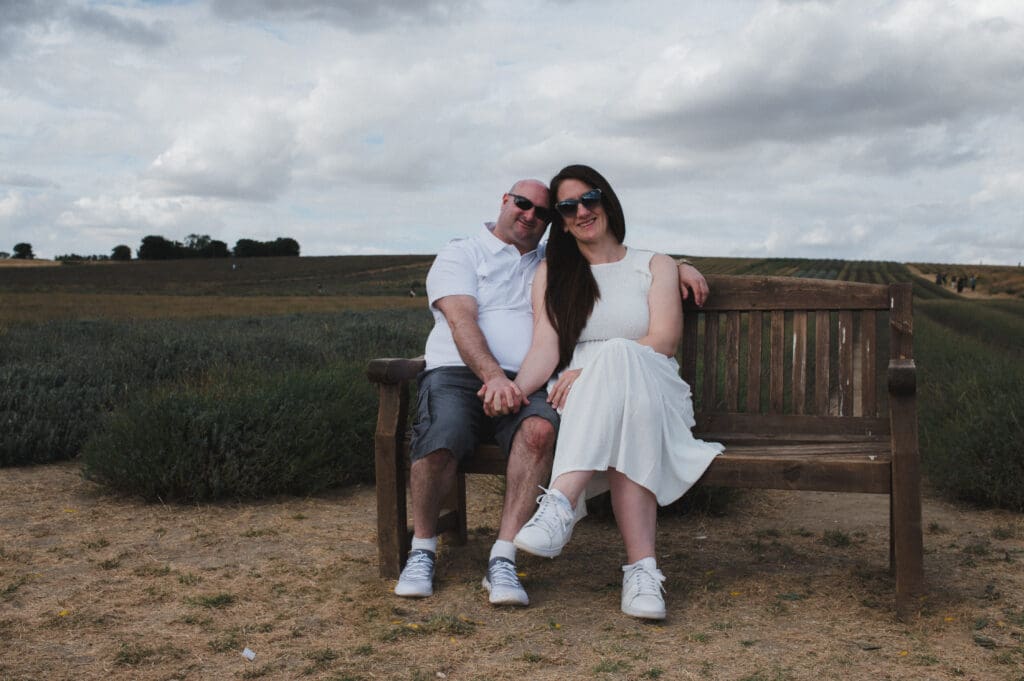 Couple's photoshoot