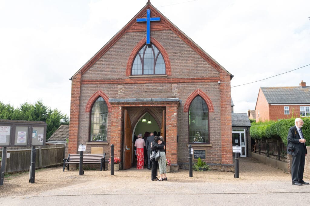 Professional wedding vendors and venues like this church get booked up