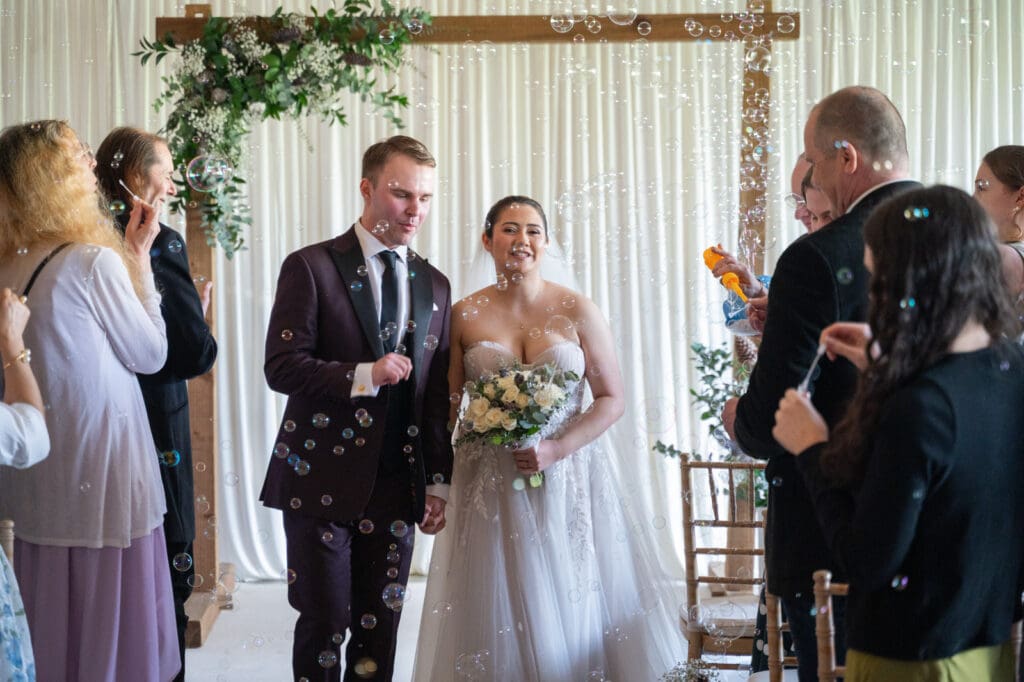 why couples should attend wedding fairs
