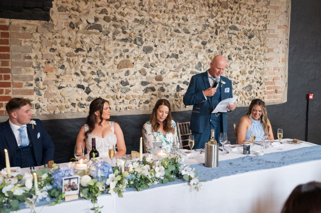 Father of the Bride Wedding Speeches