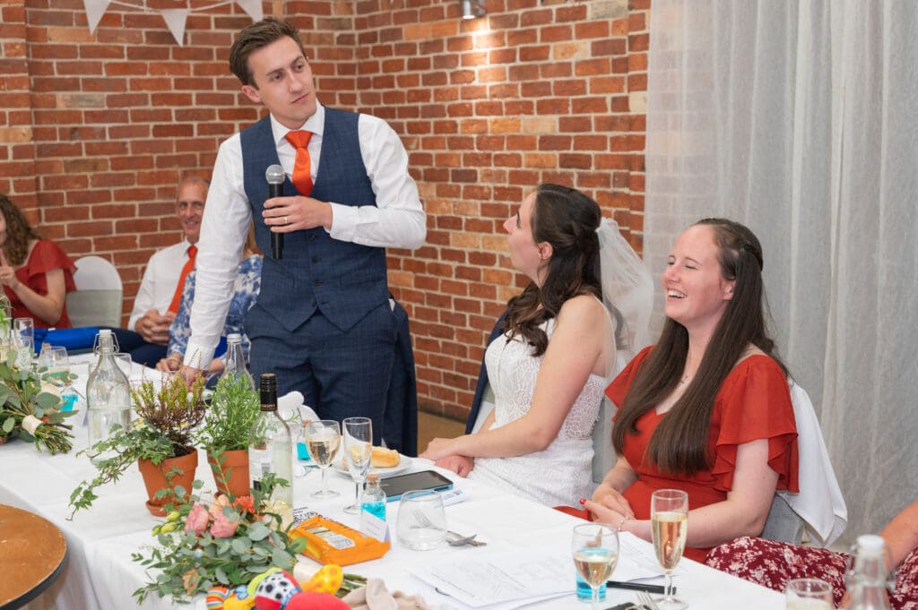 Traditional Grooms Speech