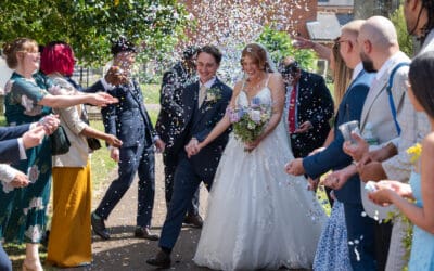 The Manor Barn Wedding Guide | Alice & Sean’s Beautiful Spring Wedding at The Manor Barn